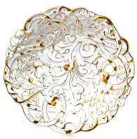 plate golden splendor pattern Meissen B-form 1st Choice...