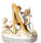 Figur Allegorie die bildenden K&uuml;nste Meissen von Johann Joachim K&auml;ndler Allegorien 1. Wahl Modell 2462 1850-1924 H&ouml;he:13,5cm