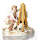 Figur Allegorie die bildenden K&uuml;nste Meissen von Johann Joachim K&auml;ndler Allegorien 1. Wahl Modell 2462 1850-1924 H&ouml;he:13,5cm