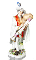 figurine Savoyard piper Meissen designed by Johann...