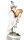 Figur Savoyardischer Dudelsackspieler Meissen von Johann Joachim K&auml;ndler Trachtenfiguren 1. Wahl Modell 297 1960 H&ouml;he:27cm