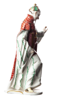 Figur chinesischer Prister Nymphenburg von Franz Anton Bustelli Mythologische Figuren 1. Wahl Modell 77 nach 1970 H&ouml;he:20cm