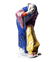 Figur Chinese gr&uuml;ssend Nymphenburg von Franz Anton Bustelli Mythologische Figuren 1. Wahl Modell 154 0 nach 1990 H&ouml;he:15cm