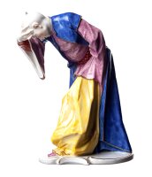 figurine chinese greeting Nymphenburg designed by Franz...