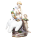 Figur Leda mit dem Schwan Meissen von Johann Joachim K&auml;ndler Mythologische Figuren 1. Wahl Modell 433 1850-1924 H&ouml;he:18cm