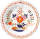 tea cup and saucer tischchen pattern Meissen New Cutout form 694 1st Choice after 1940 (0cm)