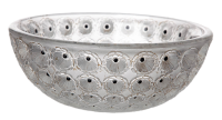 bowl Namour Lalique designed by Rene Lalique form 404 1st Choice after 1980 (25,2cm)