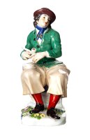 figurine Dutch farmer with pipe Meissen designed by...