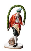 figurine cooper dancer in traditional dress Nymphenburg...