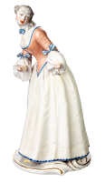 figurine Isabella Nymphenburg designed by Franz Anton Bustelli Commedia del Arte 1st Choice form 28 6 N/A hight:21cm