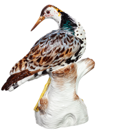 figurine Snipe bird Meissen Animals 1st Choice form 77186 1989 hight:20,5cm