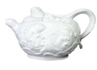teapot with carp and wave relief Meissen form 55655 1st...