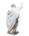 Figur Apostel heiliger Petrus Meissen von Johann Joachim K&auml;ndler Modell 72068 1990 H&ouml;he:22cm