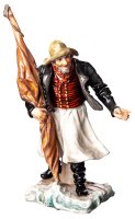 figurine Fischerman of Moenchgut  Meissen designed by...