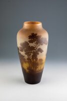 big cameo vase with sea landscape Emile Gall&eacute; designed by Emille Gall&eacute; 1st Choice 1905 (37cm)