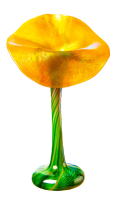 gro&szlig;e Tiffanyvase Jack in the Pulpit Louis Comfort Tiffany Modell H2510
 1. Wahl 1897 29,5cm