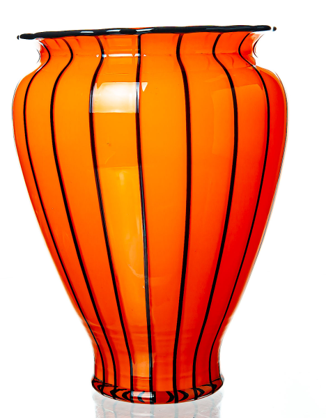 grosse Vase Ausführung 157 Loetz Wittwe Klostermühle von Michael Powolny 1. Wahl 1914/1915 (25cm)