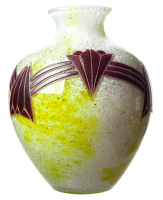 Art Deco Vase Legras1920-30 (22cm)