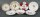 bowl splendor pattern fruit painture Meissen B-form form 54106 1st Choice 1991 (25,5cm)