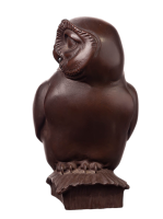 figurine owlet Meissen designed by Max Esser Animals 1st Choice form 86511 1974 hight:17cm