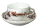 coffee cup&amp;saucer rich brown dragon Meissen New Cutout form 00562 1st Choice after 1970