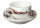 Kaffeegedeck reicher brauner Drache Meissen Neuer Ausschnitt Modell 00562 1. Wahl nach 1970