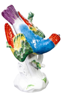 figurine parrot getting down Meissen designed by Johann Joachim K&auml;ndler Animals 1st Choice form 77031 N/A hight:22cm