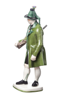 figurine tirol marksman Nymphenburg designed by Resl Schr&ouml;der Lechner figurines with tradional glothes 1st Choice form 832 10 after 1940 hight:23,5cm