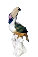 figurine toucan Meissen Animals 1st Choice form Z.188 1930/40 hight:32cm