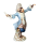 figurine band master Meissen designed by Johann Joachim K&auml;ndler Ape Chapel 1st Choice form 60001 1991 hight:18cm