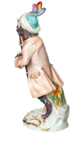 figurine bassoonist Meissen designed by Johann Joachim K&auml;ndler Ape Chapel 1st Choice form 60019 1989 hight:15,5cm