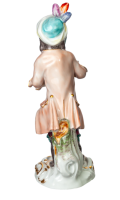 figurine bassoonist Meissen designed by Johann Joachim K&auml;ndler Ape Chapel 1st Choice form 60019 1989 hight:15,5cm