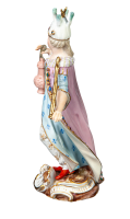 figurine Alegorie Asia Meissen designed by Friedrich Elias Meyer allegories 1st Choice form 1720 1850-1924 hight:16cm