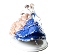 figurine three graces - the desire to dance Rosenthal designed by Claire Volkhart N/A 1st Choice form K170 1922 hight:25cm