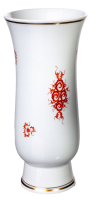 Meissen Vase roter Mingdrache Neuer Ausschnitt Modell 478 2. Wahl 1964 (0cm)