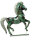 figurine antique horse trotting Nymphenburg designed by Luise Terletzki-Scherf Animals 1st Choice form 988b after 1958 hight:16cm