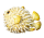 figurine blowfish in yellow Nymphenburg designed by Luise Terletzki-Scherf Animals 1st Choice form 2008 P 1930-1976 hight:7cm
