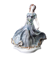 figurine Tarantella painted Rosenthal designed by...