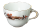 Kaffeegedeck reicher brauner Drache Meissen Neuer Ausschnitt Modell 00562 1. Wahl nach 1970