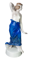 figurine ionic dancer Rosenthal designed by Berthold Boes allegories 1st Choice form K201 1913 hight:24cm
