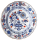 dinner plate colorful onion pattern Meissen New Cutout form 00475 1st Choice 1979 (25cm)