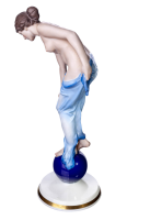 figurine Fortuna Rosenthal designed by Ernst Wenck mdel 746 1st Choice 1934 hight:31,5cm