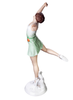 figurine the spring Rosenthal designed by Dorothea Charol dancing man / woman 1st Choice form 211 1932 hight:24cm