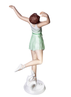 figurine the spring Rosenthal designed by Dorothea Charol dancing man / woman 1st Choice form 211 1932 hight:24cm
