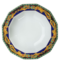 soup plate  le roi soleil Rosenthal 1st Choice after 1980...