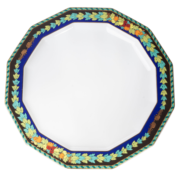 dinner plate  le roi soleil Rosenthal 1st Choice after 1980 (28cm)