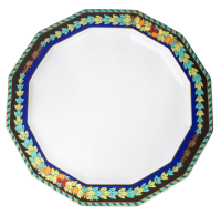 dinner plate  le roi soleil Rosenthal 1st Choice after 1980 (28cm)