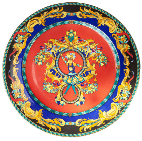 Plate  le roi soleil Rosenthal 1st Choice after 1980 (31cm)