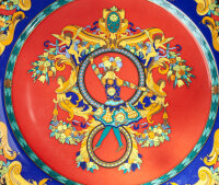 Plate  le roi soleil Rosenthal 1st Choice after 1980 (31cm)