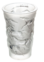 Lalique Vase troupeau Mustang Modell 8505 1. Wahl nach...